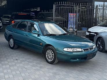 alba: Mazda 626: 1995 г., 1.8 л, Механика, Бензин, Лифтбек — 1