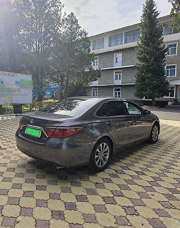 камри кыргызстан: Toyota Camry: 2017 г., 2.5 л, Автомат, Бензин, Седан — 5