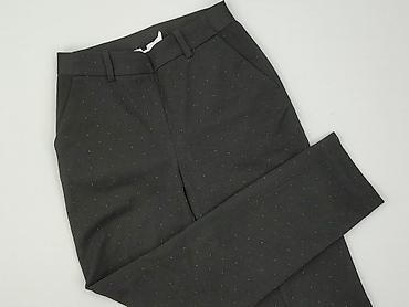 dzwony materialowe hm: H&M, Spodnie materiałowe damskie, rozmiar XS — 1