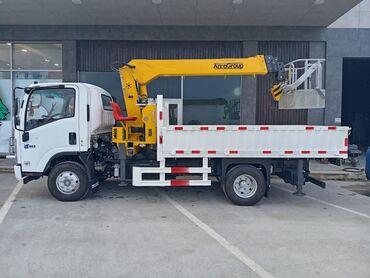 Kranlar: İSUZU 3,2T BORTLU KRANMANİPULYATOR Anra Group Azərbaycanda və Çində — 3