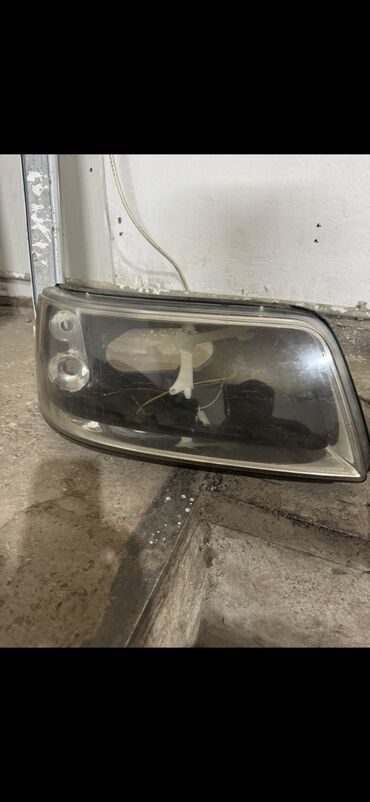 Передние фары: Комплект передних фар Volkswagen 2004 г., Б/у, Оригинал, Германия — 3