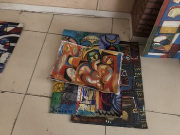 Açıqcalar: Распродажа винтажных Европейских Советских Азербайджанских картин — 9