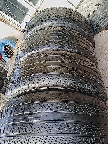 tekerler type 1: İşlənmiş Şin Dunlop 285 / 50 / R 20 — 5