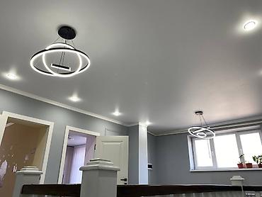 Натяжной потолок: Натяжные потолки/Глянцевый, Матовый,3D ПотолкиГарантия бесплатная — 2