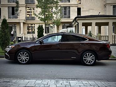 ешка 301: Lexus ES: 2017 г., 2.5 л, Вариатор, Гибрид, Седан — 4