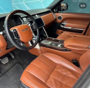 Land Rover: Land Rover Range Rover: 2013 г., 5 л, Автомат, Бензин, Внедорожник at lalafo.kg — 9 Land Rover: Land Rover Range Rover: 2013 г., 5 л, Автомат, Бензин, Внедорожник — 9