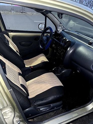 Daewoo: Daewoo Matiz: 2010 г., 0.8 л, Автомат, Бензин, Хэтчбэк — 10