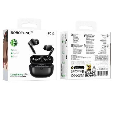 sims: Kateqoriya: Qulaqlıqlar Borofone FQ10 Black - Brend: Borofone - — 1