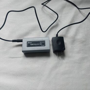 пассивное сетевое оборудование belkin: HDMI Extender 50m Reciver RX 2шт по 1000 сом, HDMI Extender 50m Sender