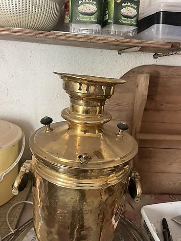 samovar 10 litre: Salam Batasev samovar 10 litr gozel ideal veziyetde sohbet elemeye — 4