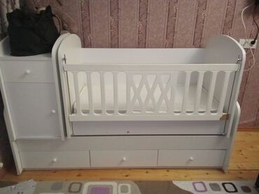 художественная ковка мебель: Oğlan və qız üçün, İşlənmiş, Dördbucaq, Beşik, Matras ilə