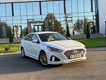 Hyundai Sonata: 2017 г., 2 л, Автомат, Бензин, Седан at lalafo.kg Hyundai Sonata: 2017 г., 2 л, Автомат, Бензин, Седан