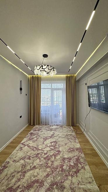 2 комнаты, 49 м², Асанбай мкр Элитка, 10 этаж, Дизайнерский ремонт