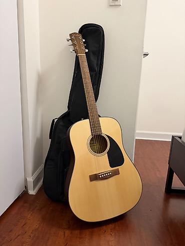 Fender CD-60 akustik gitara, yeni kimidir + yumşaq çanta (gig bag) lalafo.az -da Fender CD-60 akustik gitara, yeni kimidir + yumşaq çanta (gig bag)