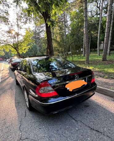 мерс 210 авангарт: Mercedes-Benz E 350: 2007 г., 3.5 л, Автомат, Бензин, Седан