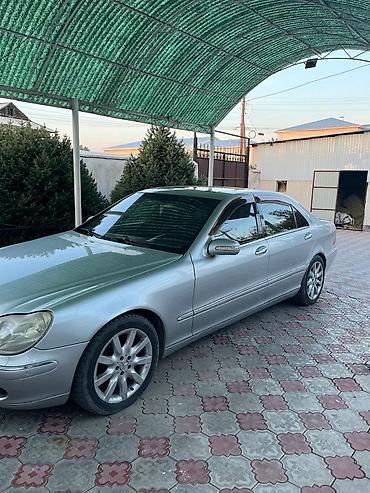 cl class: Mercedes-Benz S-Class: 2003 г., 5 л, Автомат, Бензин, Седан — 2