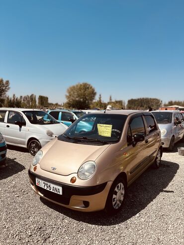 машина сатуу: Daewoo Matiz: 2003 г., 0.1 - engine capacity л, Механика, Бензин, Хетчбек