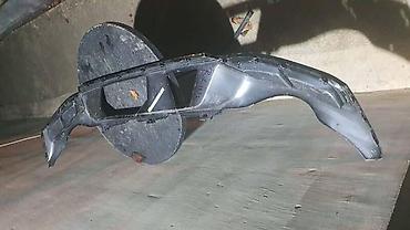 spica ruma: ZADNJI SPOJLER R LINE ZA VOLKSWAGEN PASSAT B8 | zadnji difuzor — 1