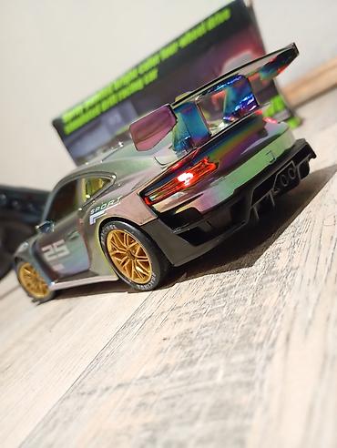 Oyuncaqlar: Təzə yeni Porsche Uzaqdan idarə olunan drift maşını – sport kupe — 3