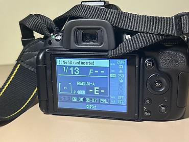 Фото и видеокамеры: Nikon D5100 + 18-55mm VR obyektiv satılır. Kamera yaxşı — 6