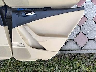 nodi auto: TAPACIRI SA MREZICAMA ZA VOLKSWAGEN PASSAT B6 | Krem kozni tapaciri — 3