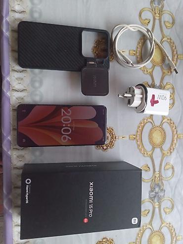msı laptop fiyatları: Xiaomi 15 Pro, 512 GB, rəng - Mavi — 2