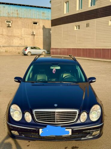 оборудование для шиномонтаж: Mercedes-Benz E-Class: 2003 г., 3.2 л, Автоматические, Газ, Универсал