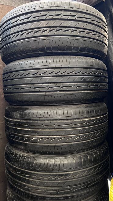 Шины: Шины 225 / 50 / R 17, Лето, Б/у, Комплект, Легковые, Япония, Bridgestone