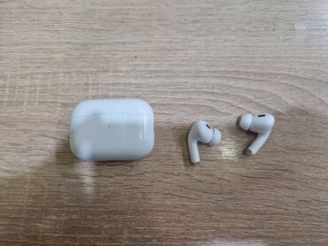 Qulaqcıqlar: İşlənmiş Simsiz (Bluetooth) Qulaqcıqlar, Apple, rəng - Ağ