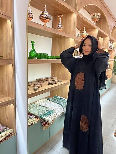 Женская одежда: Абаи с вышивкой из ОАЭ 🇦🇪 На тои самое то 👍 Пишите, звоните подберем — 9