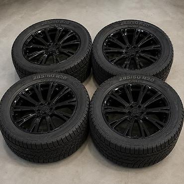 gelen: Колеса в сборе 285 / 50 / R 20, Зима, Б/у, Комплект, Легковые, Литые, отверстий - 5 — 1