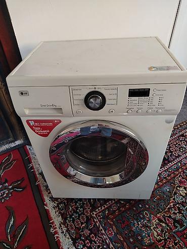 Lg paltaryuyan 6 kq. hec bir problemi yoxdur. tam islek veziyetdedir