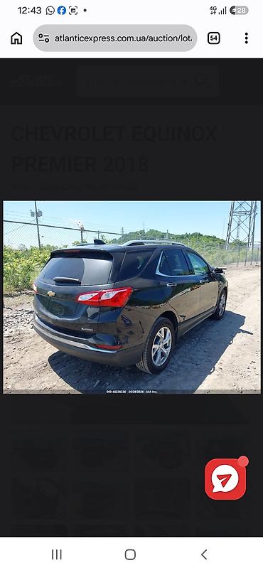 Chevrolet Equinox: 1.5 l | 2018 il Krossover lalafo.az -da Chevrolet Equinox: 1.5 l | 2018 il Krossover