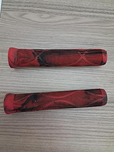 16 velosiped: Velosiped sükan ucları (qol tutacaqları) – 1 cüt - Material: yumşaq — 2