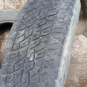 215 70 16: Məhsul: Dunlop Grandtrek avtomobil təkəri - Ölçü: 215/70 R16 - — 4