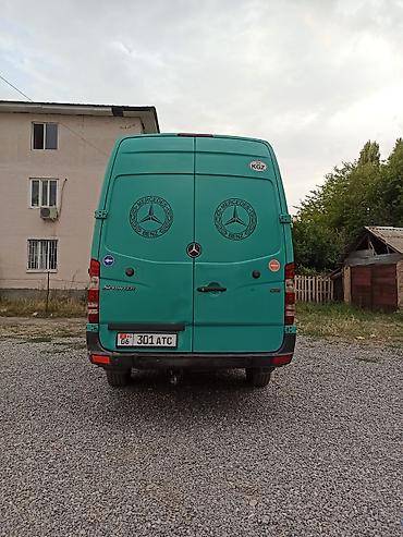 бир: Жеңил жүк ташуучу унаа, Mercedes-Benz, Стандарт, Колдонулган — 3