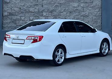 corolla 2004: Toyota Camry: 2013 г., 2.5 л, Вариатор, Бензин, Седан — 5