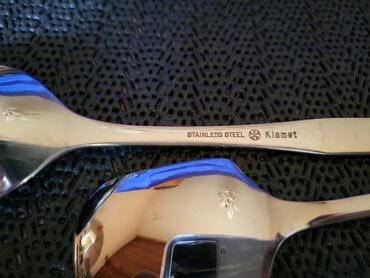 Kuhinjski setovi: Set nov za dvoje za poslastice 18/8.oznaka nerdjajuci celik iz — 9