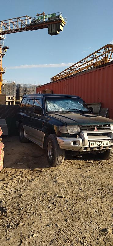 jeep compas: Mitsubishi Pajero: 1999 г., Дизель, Внедорожник — 2