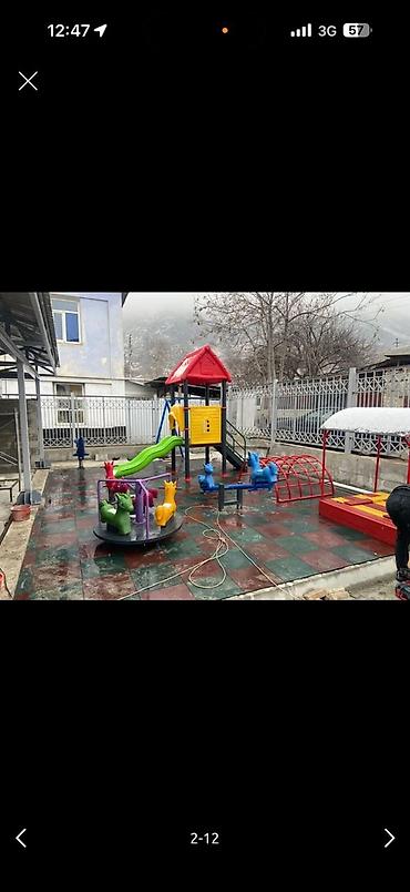 Детские площадки: Детская площадка Для улицы — 10