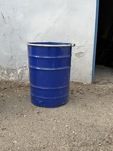 бак для воды в квартиру: Бочка, Металл, Б/у — 2