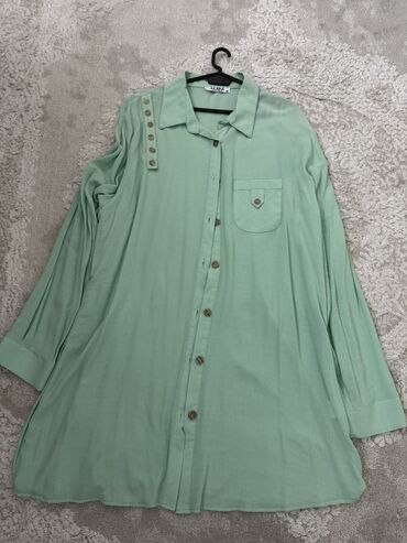 nasa duks h: 9Fashion Woman, XL (EU 42), 2XL (EU 44), Viscose, color - Green