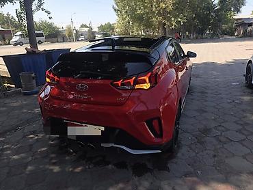 хендай велостер н: Hyundai Veloster: 2018 г., 1.6 л, Автомат, Бензин, Хэтчбэк — 2