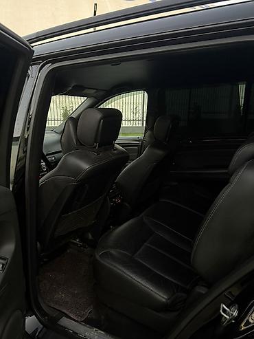 bmw x7: Mercedes-Benz GL-Class: 2007 г., 4.6 л, Автомат, Внедорожник — 6