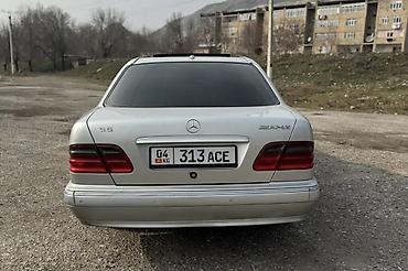 Mercedes-Benz: Mercedes-Benz E-Class: 2001 г., 4.3 л, Автомат, Бензин, Седан — 7