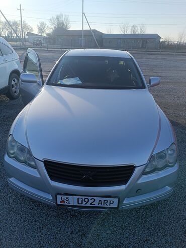 Toyota: Toyota Mark X: 2005 г., 2.5 л, Автомат, Бензин, Седан