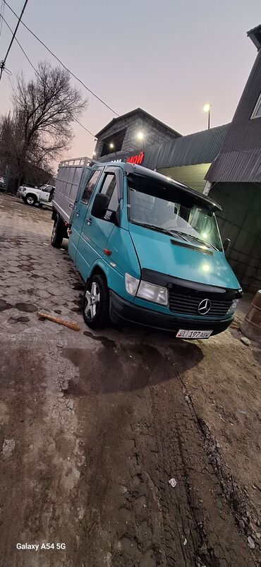 Mercedes-Benz: Mercedes-Benz Sprinter: 1995 г., 2.9 л, Механика, Дизель, Бус