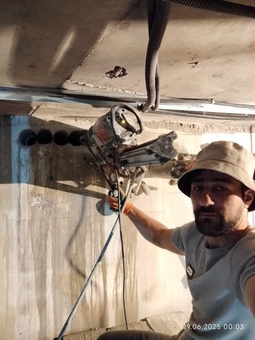 Beton işləri: Karotla istənilən qalinliqda və ligerlərin qapi pencərə yerlərinin — 2