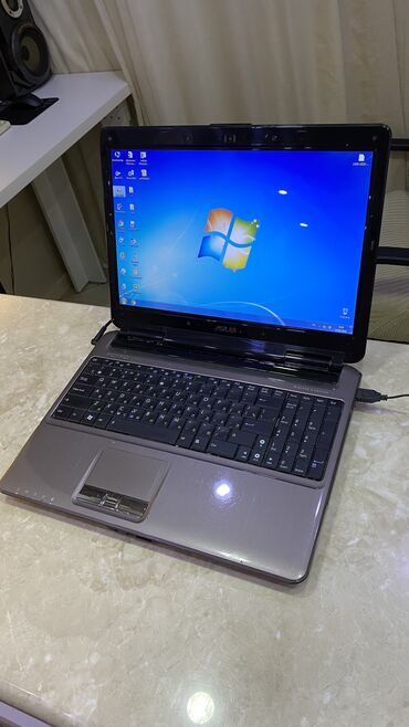 ноутбук 8 ядер: Ноутбук, Asus, 4 ГБ ОЭТ, Колдонулган, Татаал эмес тапшырмалар үчүн, эс тутум HDD