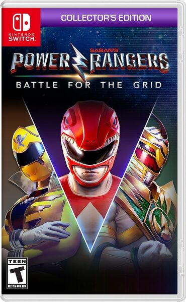 nintendo ds: Nintendo switch power rangers